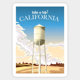 Take a Trip! California Sticker